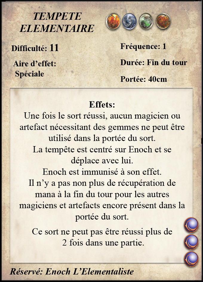 Tempête Élémentaire